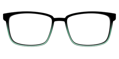 The Black to Spearmint Gradient - Front Top Thumbnail - Pair Eyewear
