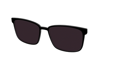 The Black with Urban Explorer lens - Angle Top Thumbnail - Pair Eyewear