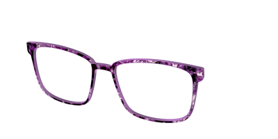 The Dark Orchid Pearl Tortoise - Angle Top Thumbnail - Pair Eyewear