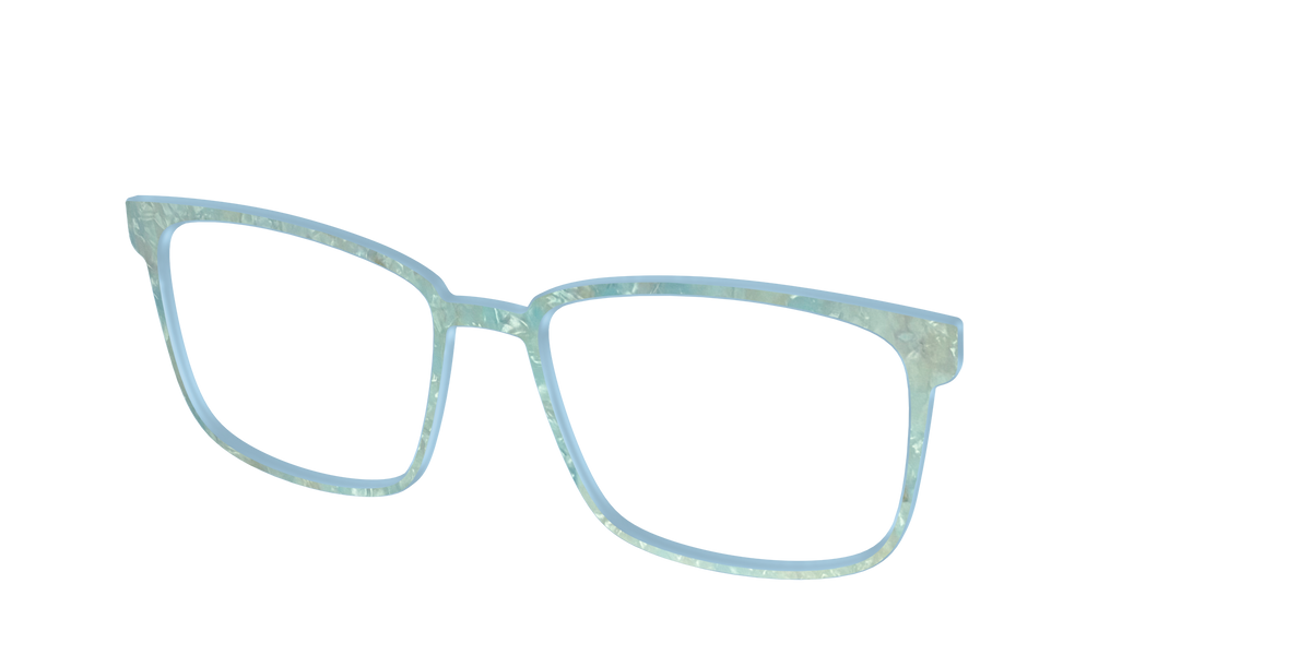 The Ethereal Pearl - Angle Top Image - Pair Eyewear