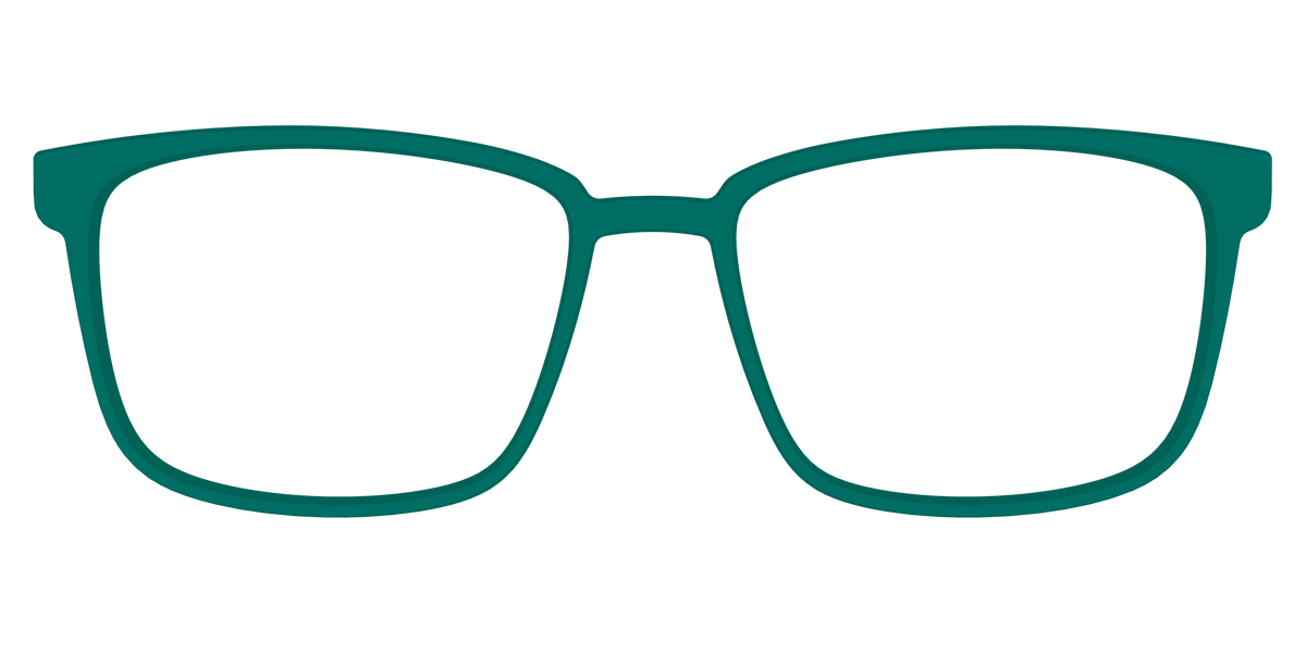 The Forest Green - Front Top Image - Pair Eyewear