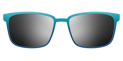The Polarized Ocean Blue Sun Top - Front Top Thumbnail - Pair Eyewear