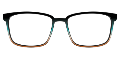 The Onyx to Rust Gradient - Front Top Thumbnail - Pair Eyewear
