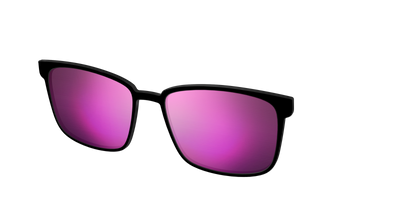 The Polarized Pink Reflective Sun Top - Angle Top Thumbnail - Pair Eyewear