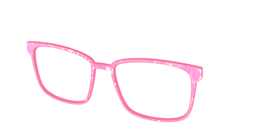 The Pink Tourmaline Pearl Marble - Angle Top Thumbnail - Pair Eyewear