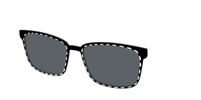 The Polarized Stylish Daisy Sun Top - Angle Top Thumbnail - Pair Eyewear
