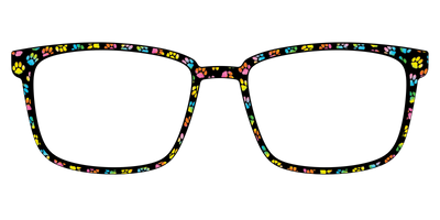 The Rainbow Paw Print - Front Top Thumbnail - Pair Eyewear