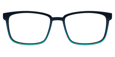 The Royal Blue to Seafoam Gradient - Front Top Thumbnail - Pair Eyewear