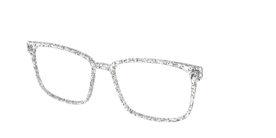 The Silver Sparkle - Angle Top Thumbnail - Pair Eyewear