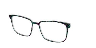 The Tall Tales Tartan - Angle Top Thumbnail - Pair Eyewear