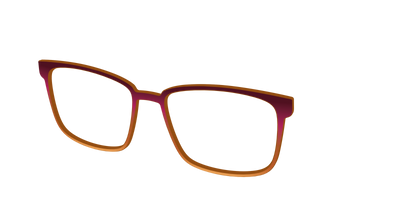 The Umber to Ochre Gradient - Angle Top Thumbnail - Pair Eyewear