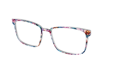 The Winter Watercolor Floral - Angle Top Thumbnail - Pair Eyewear