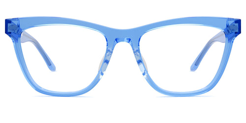 The Harper - Sunset - Lensless - Pair Eyewear