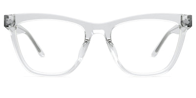 The Harper - Crystal Clear - Thumbnail1 - Pair Eyewear