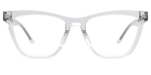 The Harper - Crystal Clear - Pair Eyewear