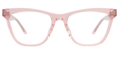 The Harper - Pink Clear - Thumbnail1 - Pair Eyewear