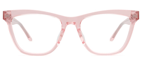 The Harper - Pink Clear - Pair Eyewear
