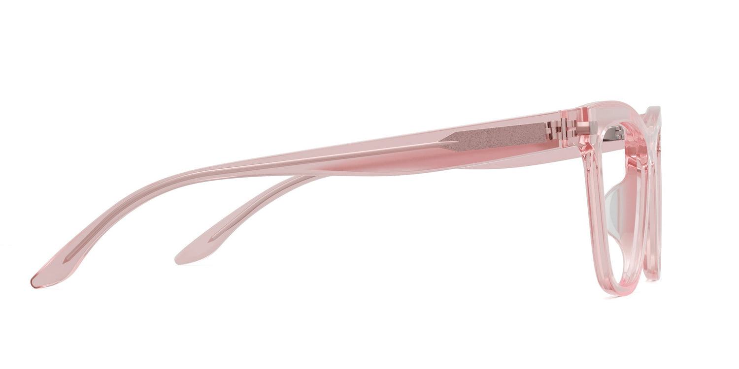 The Harper - Pink Clear - Carousel3 - Pair Eyewear