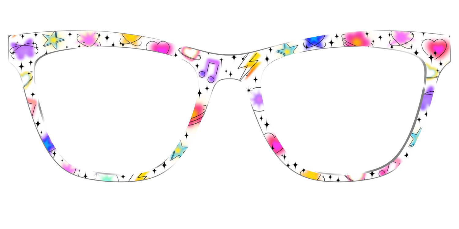 The Airbrushed Icons - Front Top Image - Pair Eyewear