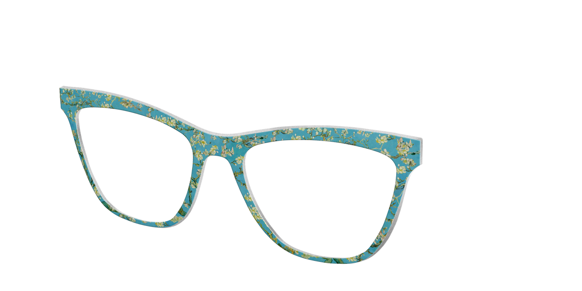 The Almond Blossom - Angle Top Image - Pair Eyewear