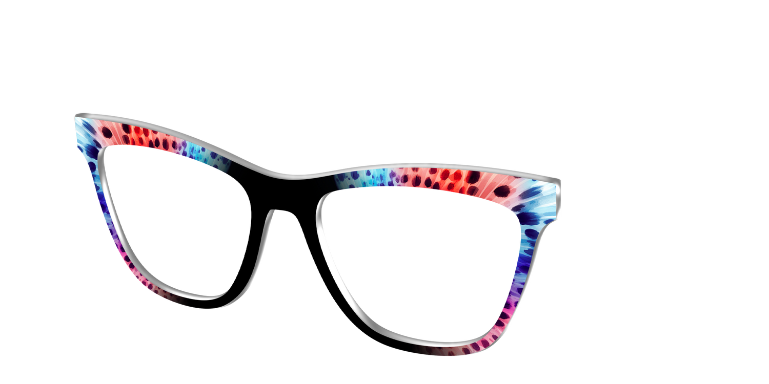 The Aquatic Spots - Angle Top Image - Pair Eyewear