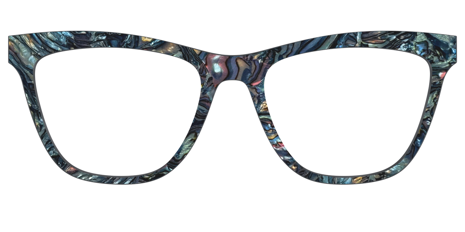 The Ares Bedrock Pearl - Front Top Image - Pair Eyewear