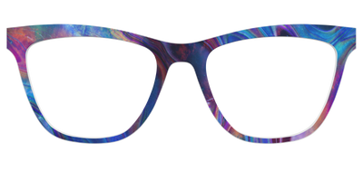 The Aurora Sky - Front Top Thumbnail - Pair Eyewear