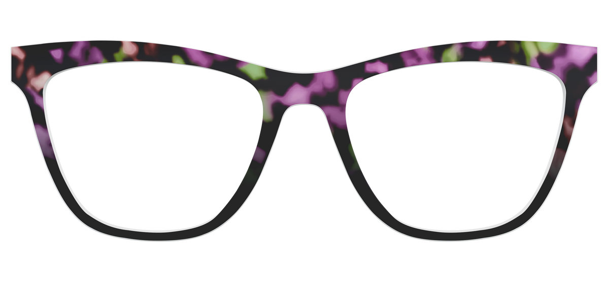 The Boysenberry Tortoise - Front Top Image - Pair Eyewear