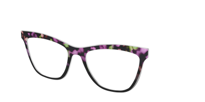 The Boysenberry Tortoise - Angle Top Thumbnail - Pair Eyewear