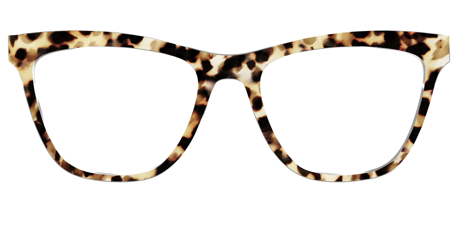 The Brown Sugar Tortoise - Front Top Image - Pair Eyewear