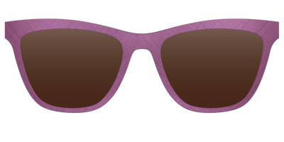 The Polarized Brushed Rose Sun Top - Front Top Thumbnail - Pair Eyewear