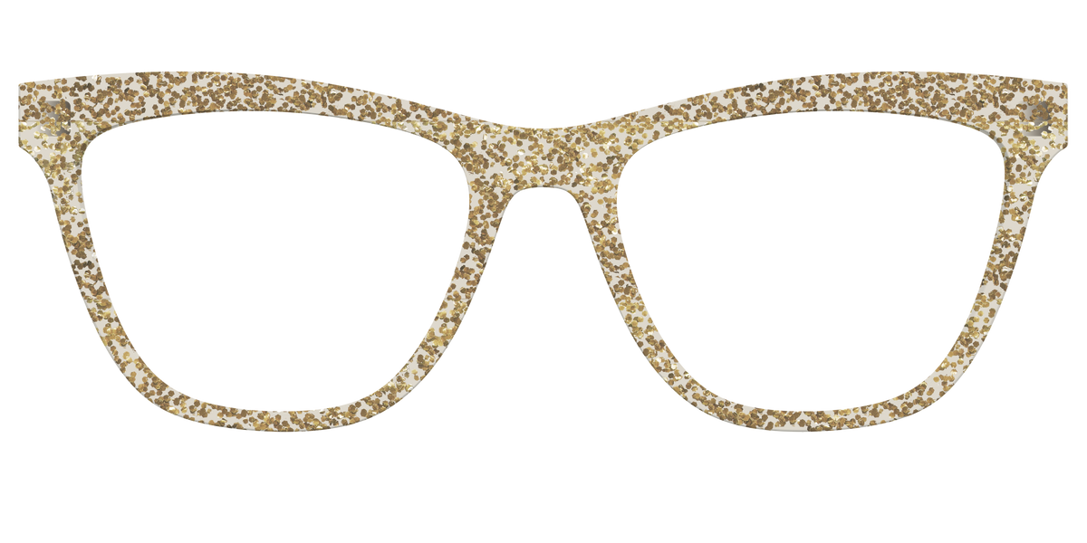 The Champagne Sparkle - Front Top Image - Pair Eyewear