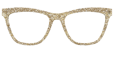 The Champagne Sparkle - Front Top Thumbnail - Pair Eyewear