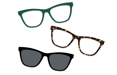 Crystal Clear - Set - Pair Eyewear
