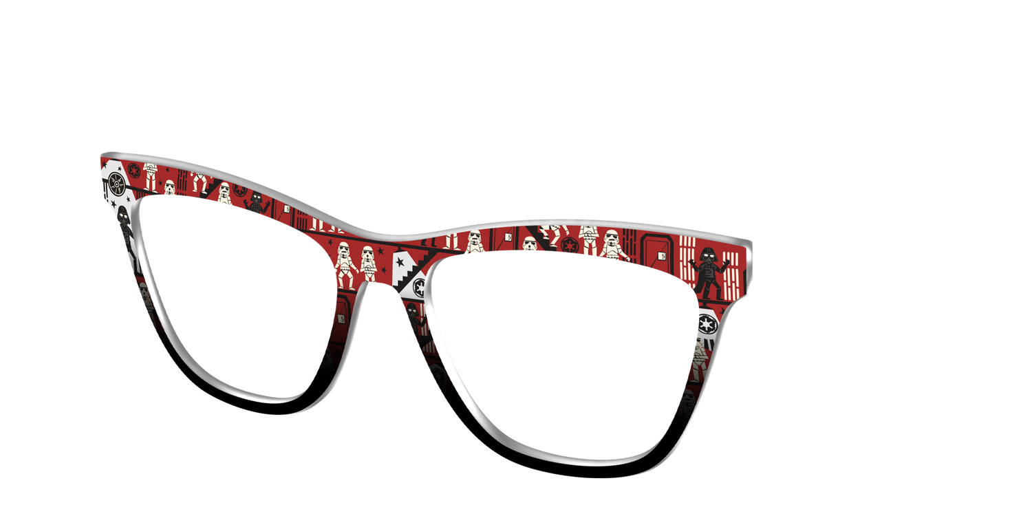 Dance on the Death Star - Angle Top Image - Pair Eyewear