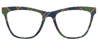 The Flannel Plaid - Front Top Thumbnail - Pair Eyewear