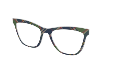 The Flannel Plaid - Angle Top Thumbnail - Pair Eyewear