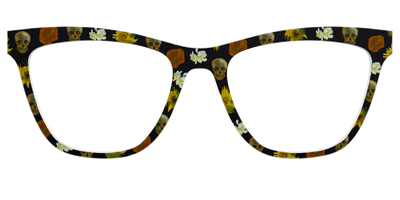 The Floral Skulls - Front Top Thumbnail - Pair Eyewear