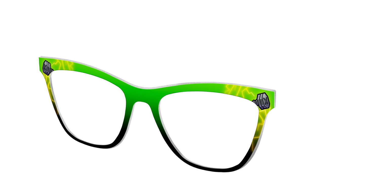 The Frankenstein - Angle Top Image - Pair Eyewear