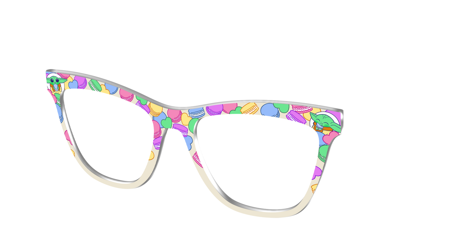 Grogu™ Snack Attack - Angle Top Image - Pair Eyewear