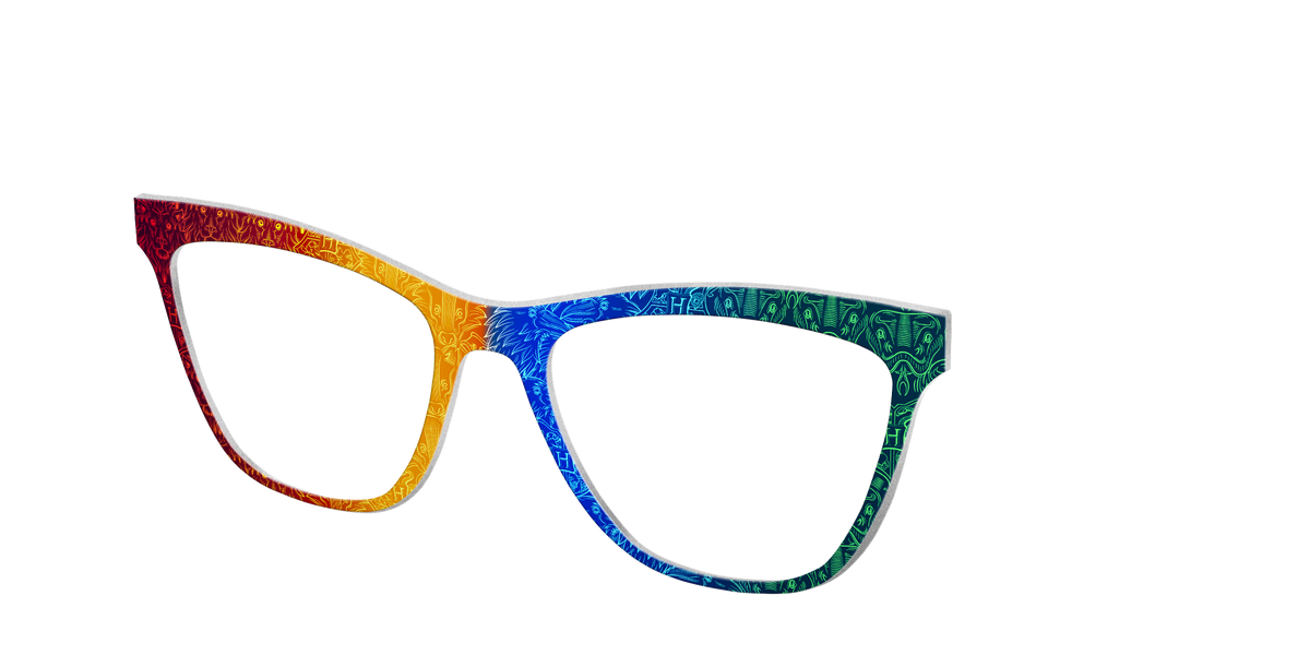 The Hogwarts™ Houses - Angle Top Image - Pair Eyewear