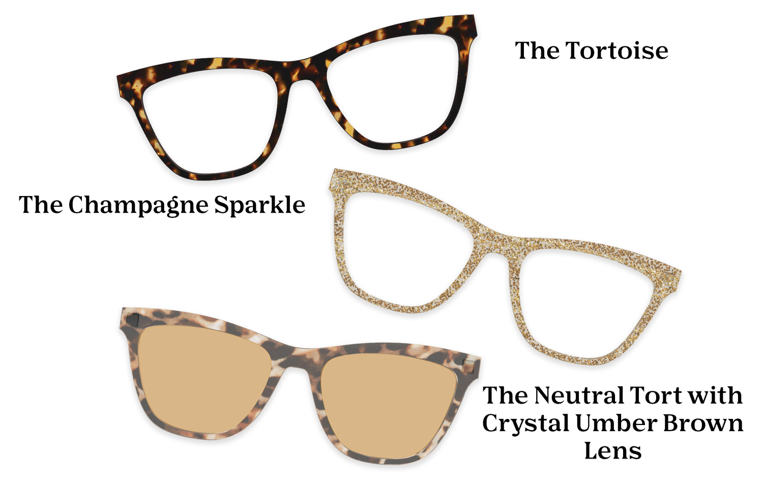 The Harper - Pairing Set - Pair Eyewear