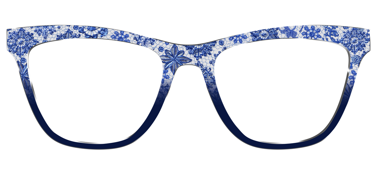 The Icy Lacework - Front Top Image - Pair Eyewear