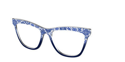 The Icy Lacework - Angle Top Thumbnail - Pair Eyewear