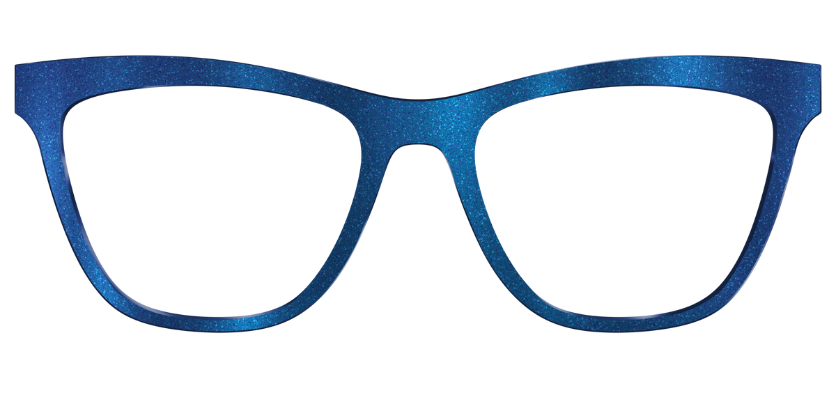 The Indigo Shimmer - Front Top Image - Pair Eyewear