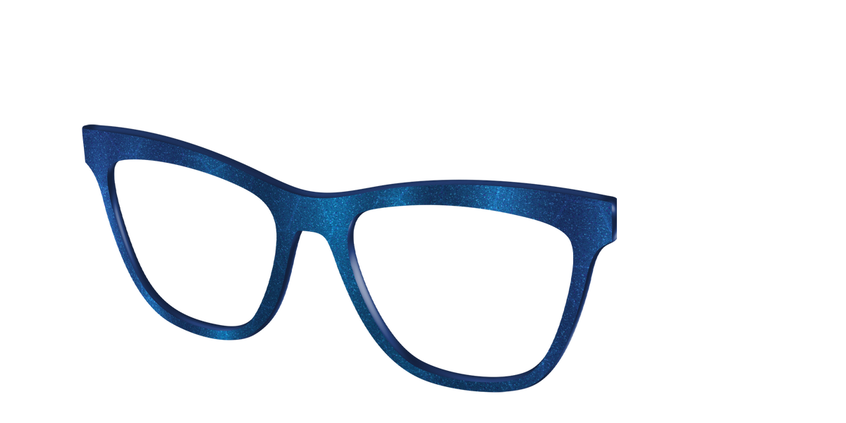 The Indigo Shimmer - Angle Top Image - Pair Eyewear
