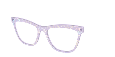 The Iridescent Groovy Graveyard - Angle Top Thumbnail - Pair Eyewear