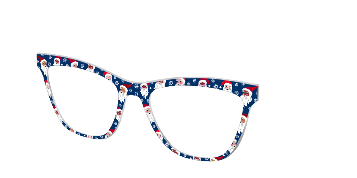 The Jolly Saint Nicks - Angle Top Image - Pair Eyewear