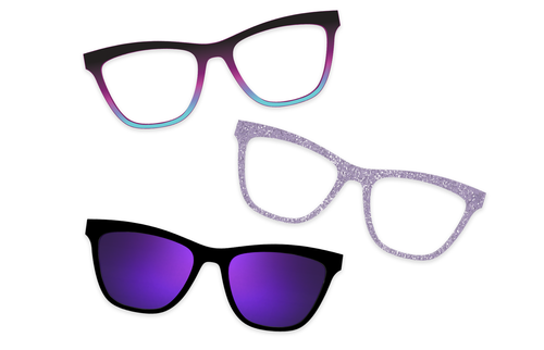 Lavender - Set - Pair Eyewear