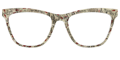 The Marauders Map - Front Top Thumbnail - Pair Eyewear